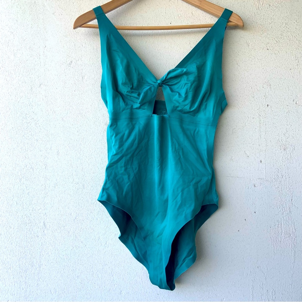 Knix Teal One-Piece Swimsuit